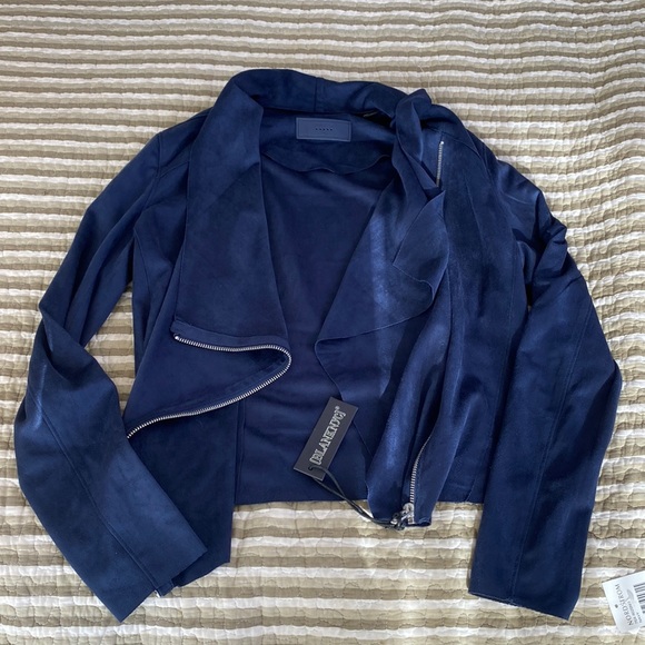 NWT Blank NYC Nordstrom Navy Jacket - Picture 1 of 4